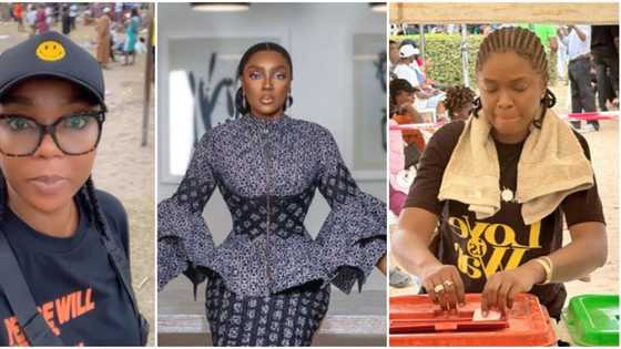 "Shaken but not defeated”: Omoni Oboli spends the night with Chioma Akpotha after election day saga