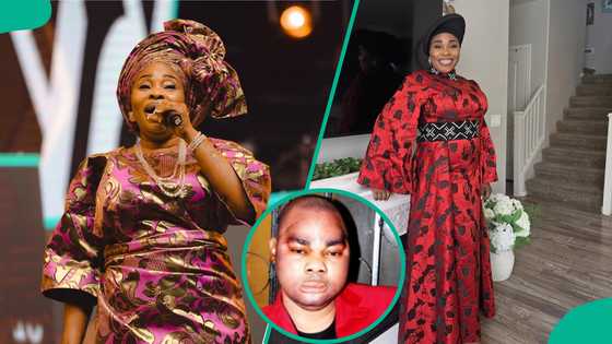 Traditionalist Sam calls out Tope Alabi over her comments about Ifa worshippers, elicits reactions