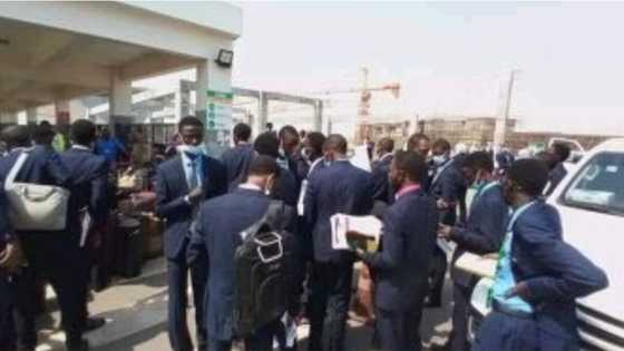 Governor sponsors 233 students to foreign universities to study some of the best courses on earth (photos)