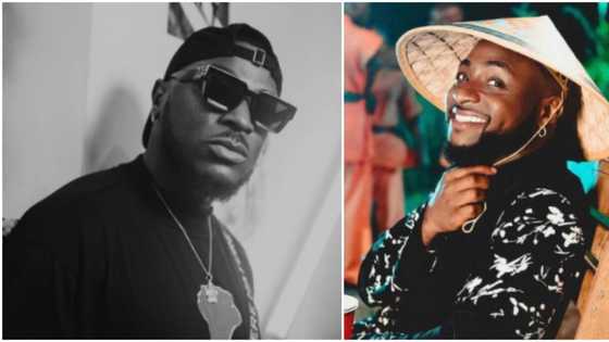 Peruzzi recounts how he lost ticket fee to an uber driver after Davido invited him to Dubai for the first time