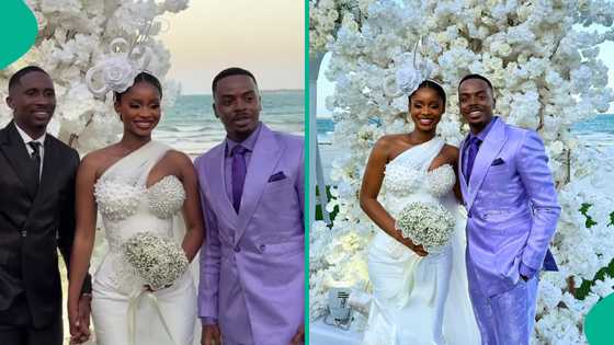 Enioluwa slams critics of Priscilla, Juma's wedding, fans taunt him over crying video: "Get a wife"