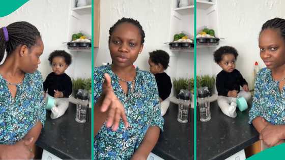 Mum complains about daughter who is always attached to her, asks people questions