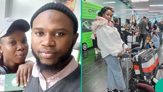 Nigerian lady recounts emotional moment she and her family relocated abroad