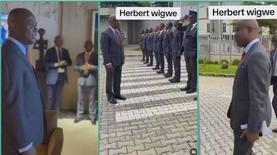 "He saw it coming": Last video of late Access bank CEO Herbert Wigwe emerges, Nigerians react
