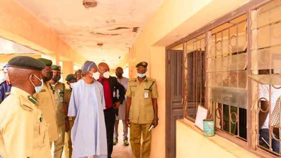 Buhari's minister shares real reason why prison attacks are organised