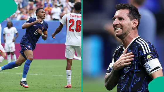 2026 World Cup: France captain Kylian Mbappe breaks Lionel Messi's goal record