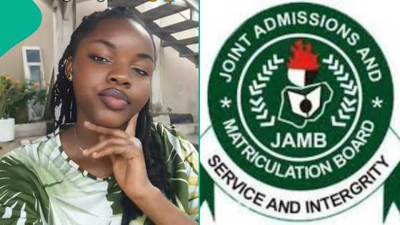 UTME 2026: Girl frustrated after seeing her JAMB result, records 52 in English as total score trends