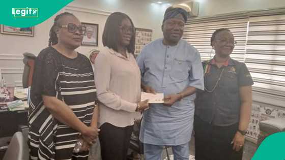 Sanwo-Olu rewards LASU’s best graduating student with N10m cash prize