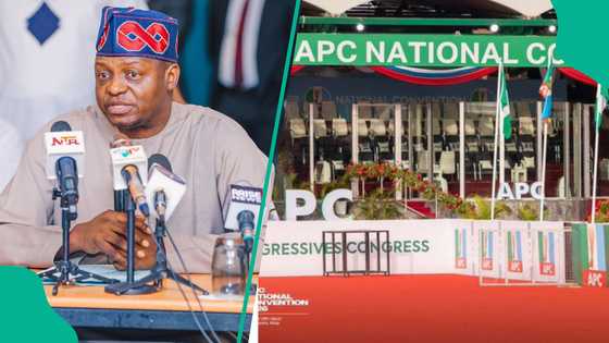 Jam'iyyar APC ta yi sabon shugaba na kasa bayan gudanar da zabe