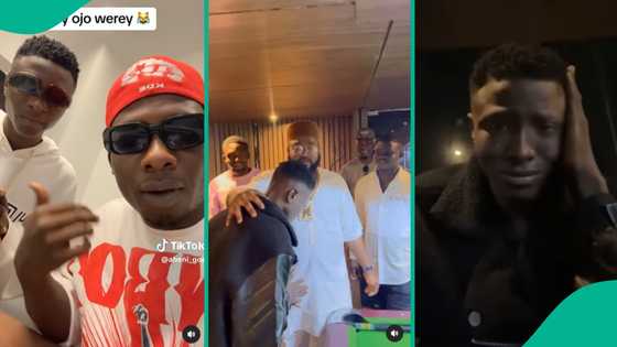 "You no dey fear": Video as Sam Larry features in skit featuring GOE and Ojo, clip goes viral