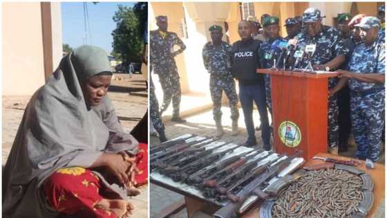 Zamfara: An kama wata mata da harsashi 991 na AK-47 za ta kai wa hatsabibin shugaban ƴan ta'adda