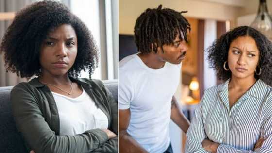 "He never cheated on me": Lady rejects proposal of sweet man whom she dated for 8 years, people react