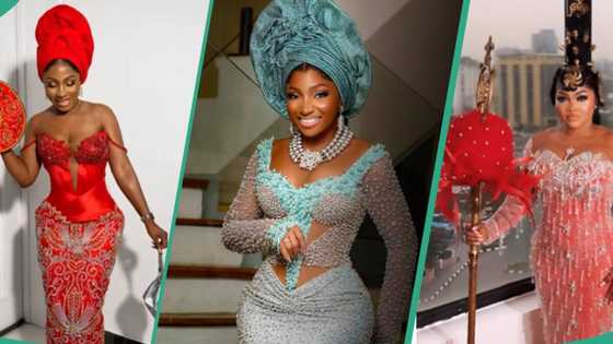 Toyin Abraham, Lizzy Anjorin, Bobrisky, others storm Mercy Aigbe’s movie premiere, videos trend