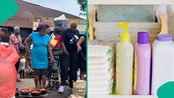 Father of twins reportedly sells N5m worth of baby items donated to him after wife died