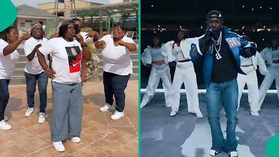 Market women recreate Kendrick Lamar’s ‘Not Like Us’ performance at Super Bowl Halftime show