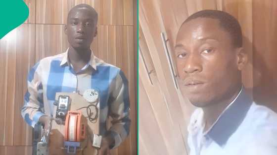"Prevents fire outbreak": Boy builds device to switch off home electricity with mobile phone, trends