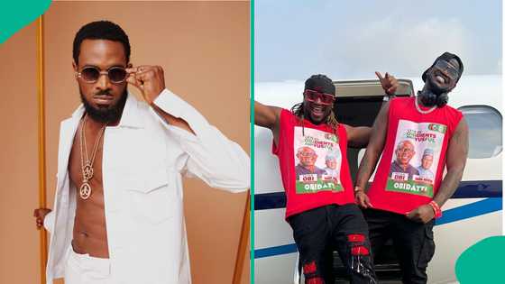 “Will they listen?” D’banj issues warning to P-Square, names those who can help end their fight