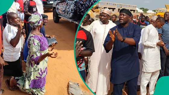 Tears as Adamawa govt begins demolition of "about 110 houses" for stadium project, photos surface