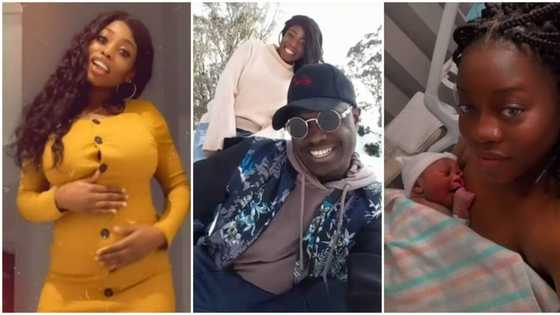 "Wedding party": Bridesmaid gets pregnant for groomsman, marries him, flaunts cute baby and ring in video