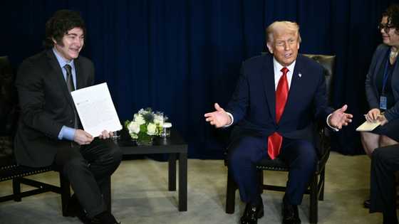 'We're gonna help': Trump to the rescue of struggling Argentina