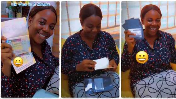 "I got UK visa in 4 weeks": Lady secures visa and 5 years work permit to UK, video goes viral on TikTok