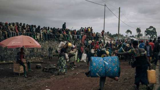 DR Congo rebellion leaves rape victims and war wounded in its wake