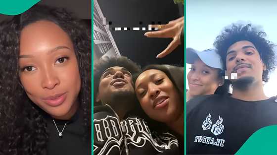 “This is a sign": Lady runs into ex boyfriend after a year of not talking, explains why