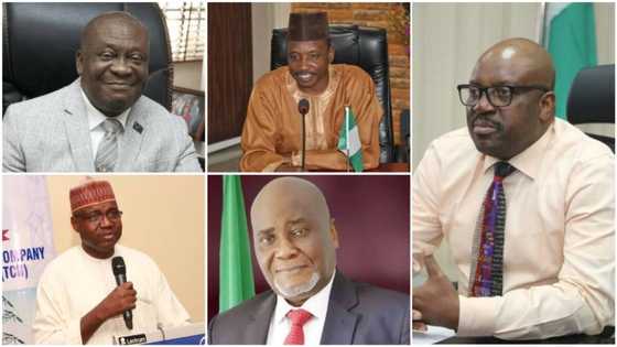 Cikakken sunayen shahararrun masu mukaman siyasa 5 da Buhari ya sallama a 2020