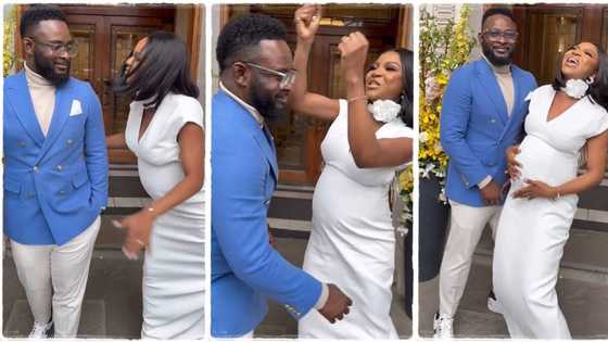 "You put me in this condition": Pregnant woman sings for her husband, calls him sweet names in viral video