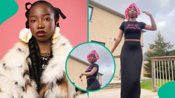 Emanuella's dance video as she shades Android phone users ignites heated reactions: "We raised you"