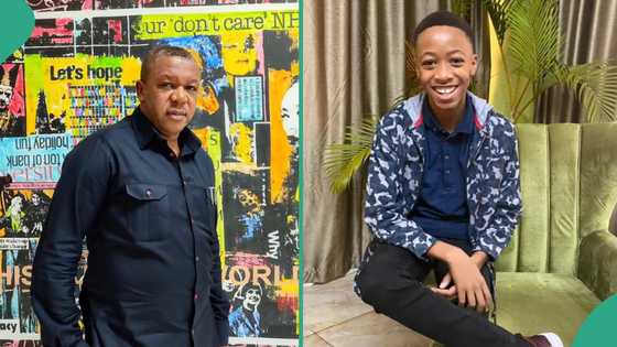Actor Francis Duru breaks down as he loses 15-year-old son: “If this is how God wants it, so be it”