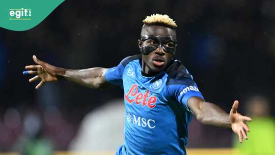 Osimhen: An ji biliyoyin Naira da Man United za ta kashe kan ɗan wasan Najeriya