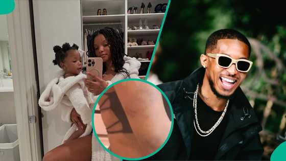 Chloe Bailey's sister, Halle, gets restraining order against baby daddy DDG, alleges violence, more