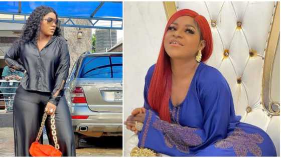 Mobility is not luxury, it is necessity: Actress Destiny Etiko blasts trolls who blame her for buying cars