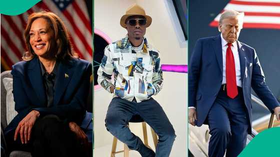 US Election: Rapper Vector wonders why Nigerians show concerned about another country's politics