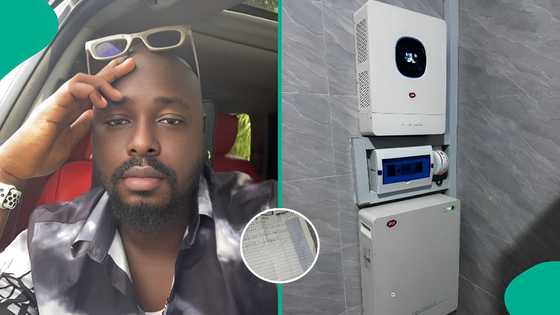 Man posts payment receipt after buying solar inverter and lithium batteries, sends message to PHCN