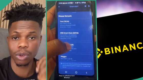 "How to withdraw on Binance": Crypto trader explains how to do it in naira, says it is very simple