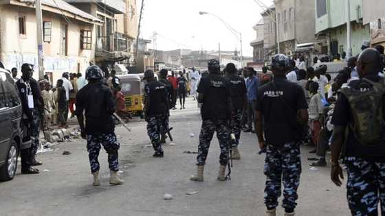 Tension as hoodlums burn police station in Sokoto state