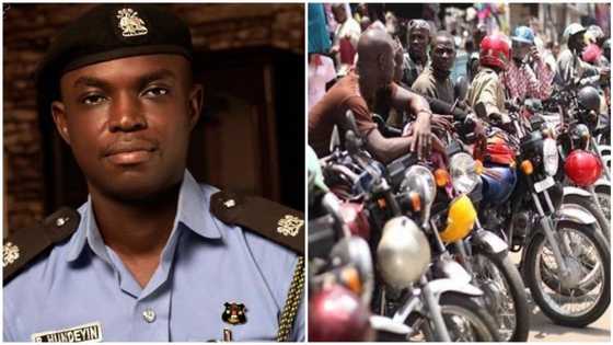 Okada Ban: Lagos police deploy officers in strategic places ahead of enforcement