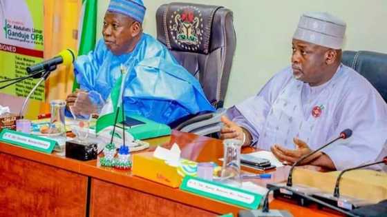 2023: Ganduje ya bayyana ainahin dalilin da yasa ya tsayar da Nasiru Gawuna don ya gaje sa