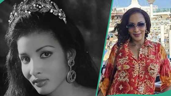 Bianca Ojukwu marks 36 years of being crowned beauty queen, shares throwback photo: "Still a queen"