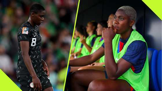 Asisat Oshoala: 7 times Super Falcons star was an unused substitute after bench role vs Brazil