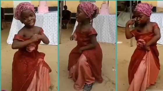 "It's finished for everyone": Little girl displays electrifying dance moves at party, video trends