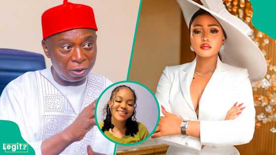 Senator Ned Nwoko shares details of Regina Daniels friend's arrest, makes troubling allegation