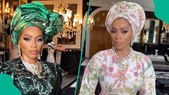 Shade Okoya defends her social life in heartfelt exchange with son, names beans her favourite food
