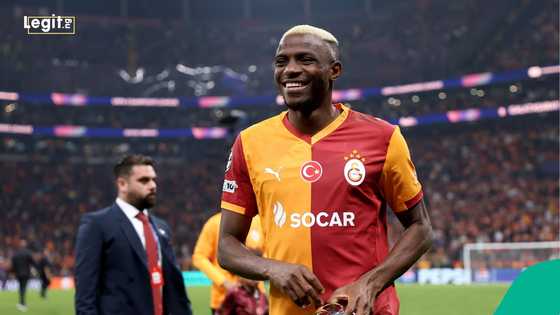 Victor Osimhen sets new UEFA Champions League record against Liverpool