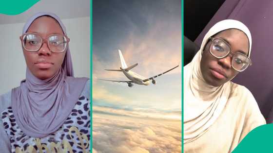 Lady pays N33 million school fees, relocates to UK to start university studies