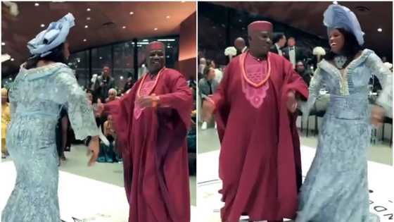 This is so beautiful: Dad battles daughter in dance at her wedding, dishes dignifying steps in fantastic video