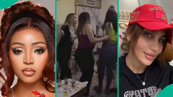 Man digs out video of moment Regina Daniels, Laila nearly got into "heated confrontation"
