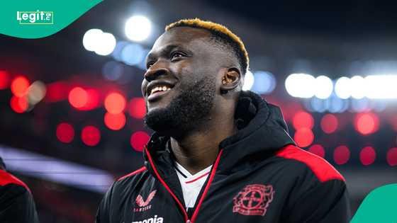 Victor Boniface continues with jests on social media hours after joining new club